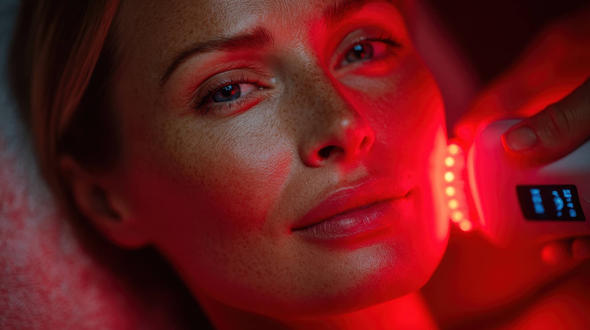 Hauttönung Harmonie - LED-Lichttherapie für ebenmäßigen Teint